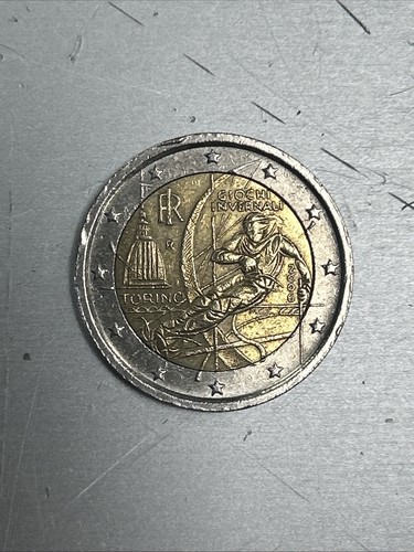 Moneta euro giochi - moneta,