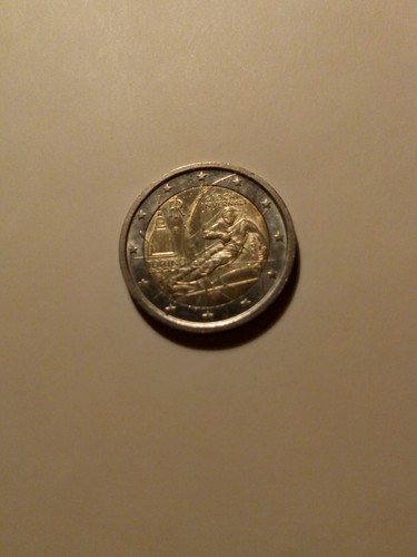 Moneta commemorativa italia - moneta,