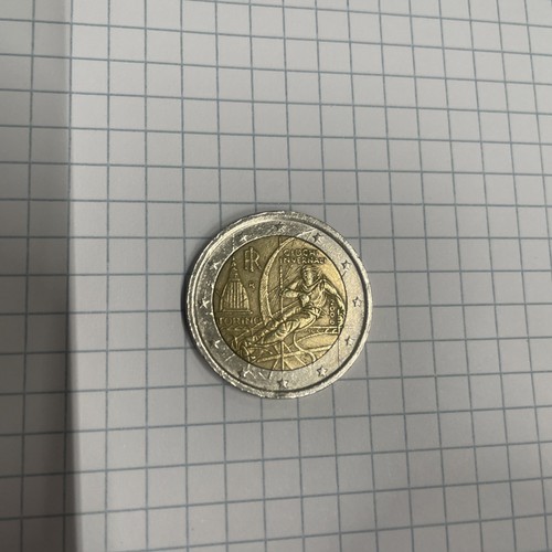 Moneta italiana euro - italiana, 2