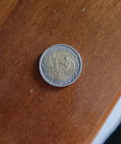 Moneta euro giochi invernali - 2,