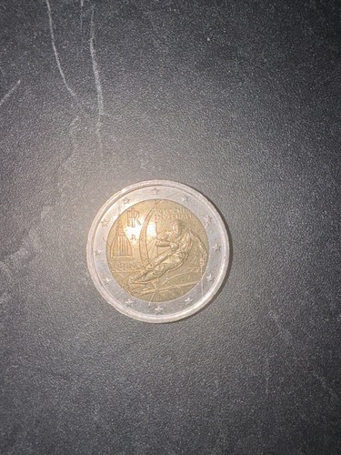 Moneta euro giochi - euro,