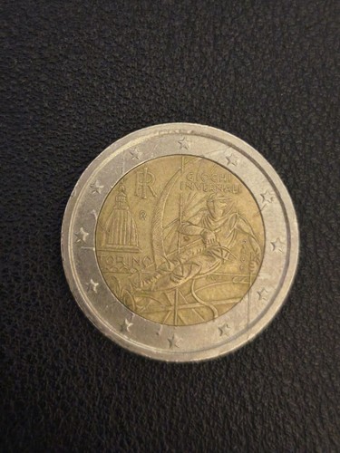 Rara moneta 2 euro - rara, 2€
