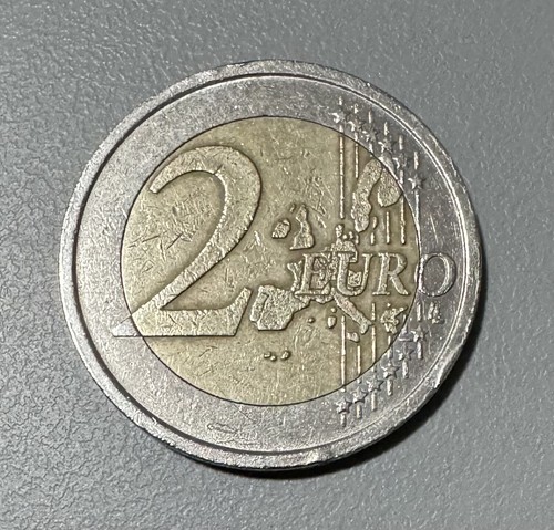 Moneta euro giochi - moneta, 2