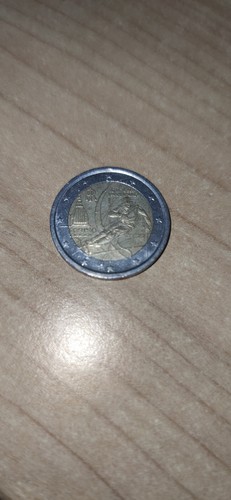 Moneta rara euro giochi - -,
