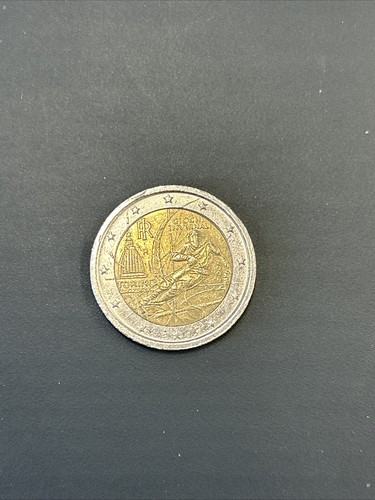 Moneta euro giochi invernali - 2,