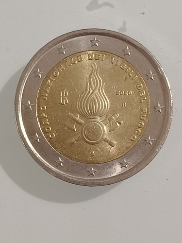 Moneta euro commemorativa - da,