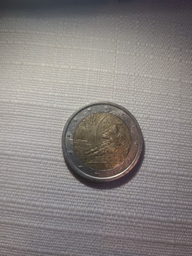 Moneta euro giochi invernali - moneta, 2