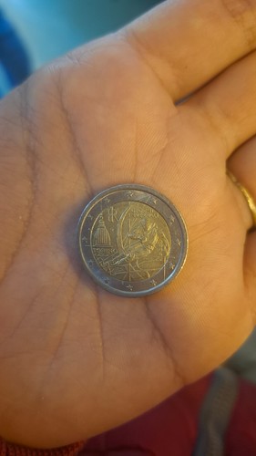 Moneta euro giochi invernali - moneta,