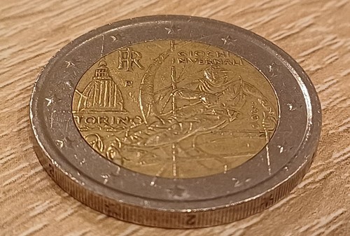Moneta euro anno - moneta,