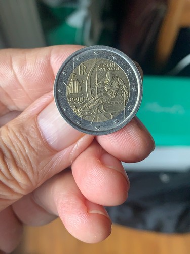 Moneta euro italia giochi - italia,