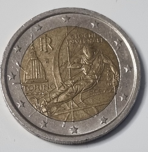 Moneta rara euro - rara, 2
