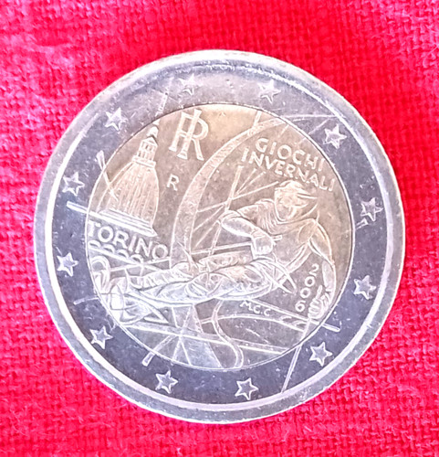 Moneta euro giochi - euro, olimpici