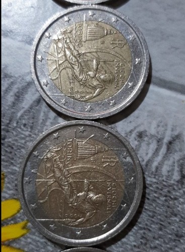 Monete euro giochi - 2,