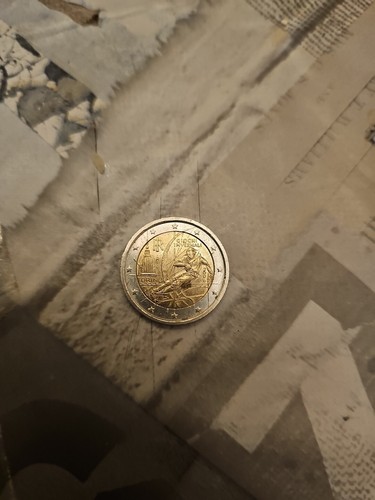 Moneta euro giochi invernali - euro,