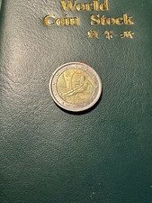 Moneta 2 euro giochi invernali