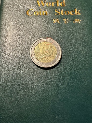 Moneta euro giochi - 2,