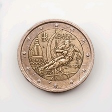 Moneta 2 euro giochi invernali