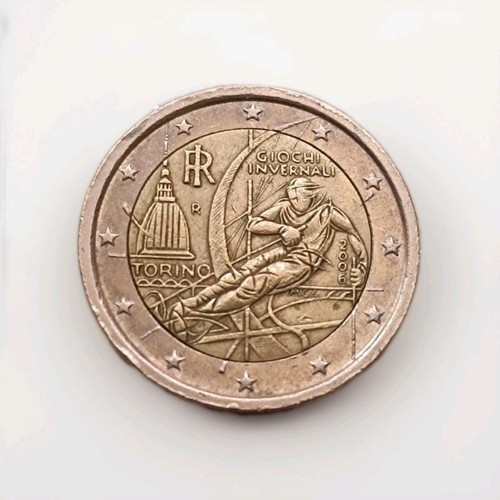 Moneta euro giochi - moneta,