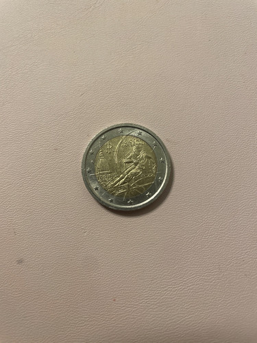 Moneta euro giochi - moneta,