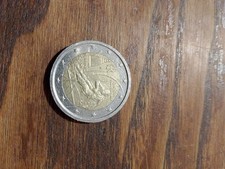 Moneta 2 Euro Rara