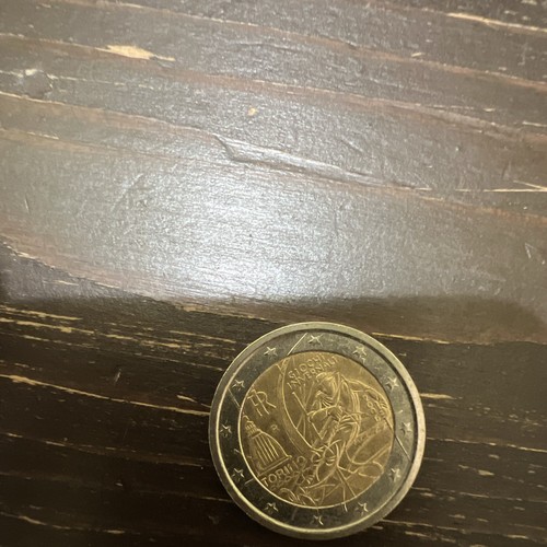 Euro commemorativa italia - euro,