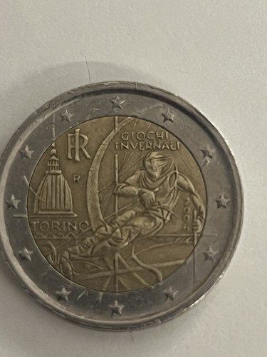 Moneta euro giochi - moneta,