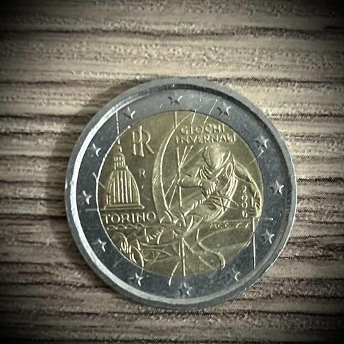 Moneta euro giochi - 2,