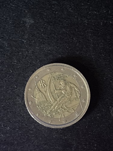 Moneta euro giochi - euro, invernali