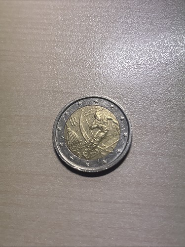 Moneta euro giochi invernali - euro,