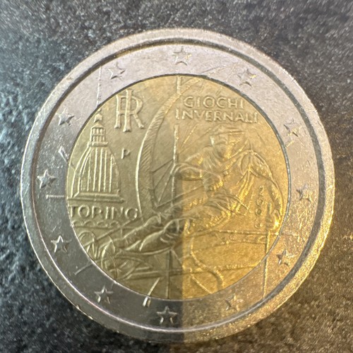Moneta euro italia - moneta, 2