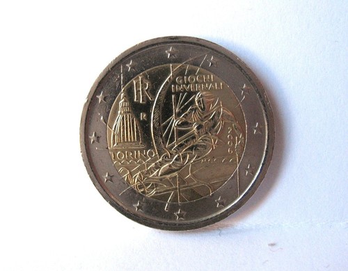Moneta euro commemorativa - 2,
