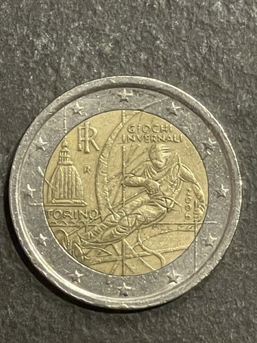 Moneta euro giochi - da, 2