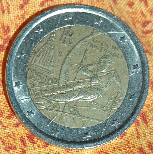 Moneta euro giochi invernali - euro,