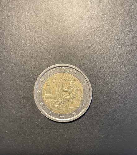 Moneta euro giochi - moneta, 2