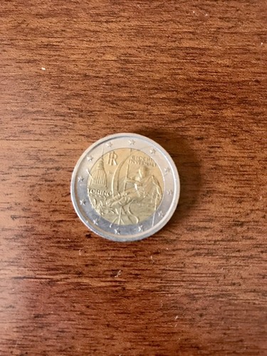 Euro commemorativa giochi - 2,