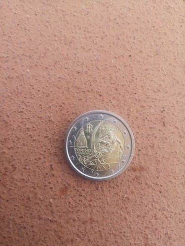 Moneta euro commemorativa - moneta,