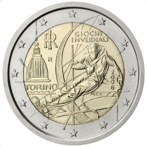 Euro commemorativi italiani - euro,