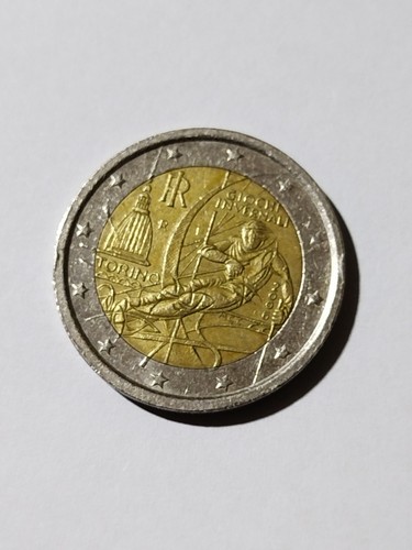Moneta rara euro italia - rara,