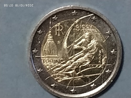 Moneta italia euro - moneta, 2006