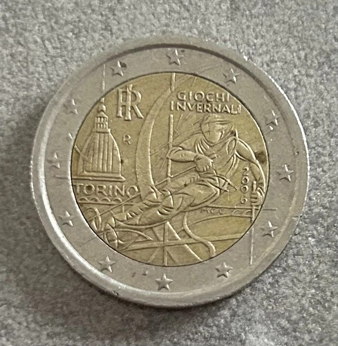 Moneta euro giochi - 2,