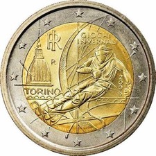 ITALIA 2 euro 2006 GIOCHI