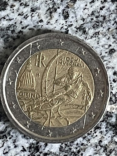 Moneta rara commemorativa - moneta, 2