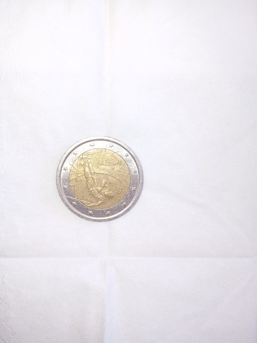 Moneta euro giochi - moneta,