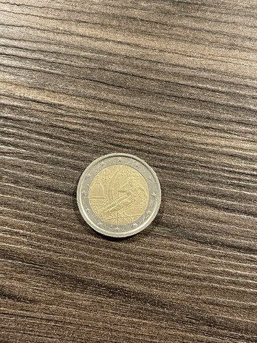 Moneta euro giochi invernali - moneta, 2