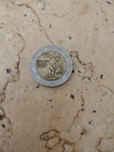 Moneta euro giochi - 2,
