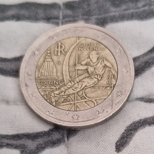 Moneta euro italia - moneta,