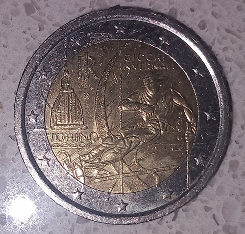 Moneta euro commemorativa - 2,