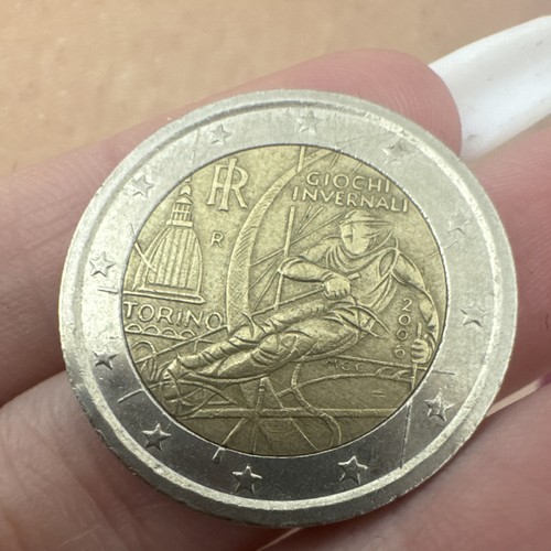 Moneta euro commemorativa - 2,