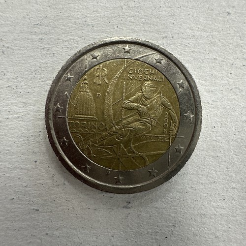 Moneta euro giochi - 2, invernali