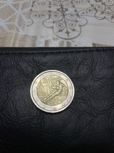 Moneta euro giochi - euro,
